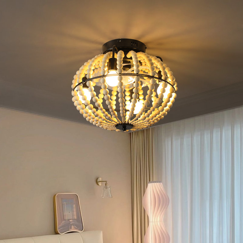 Lustre géométrique à 4 lumières Claudino