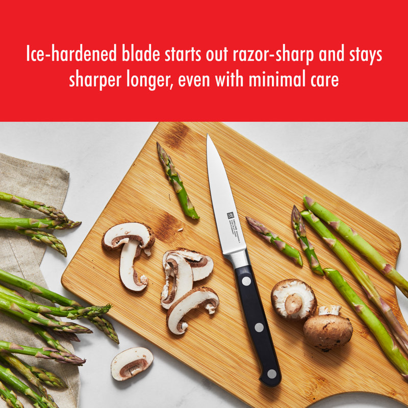 Zwilling Professional "S" 10-piece Knife Set With 17.5" Stainless Magnetic Knife Bar
