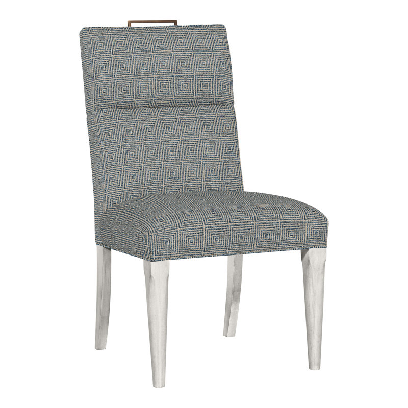 Brattle Road By Thom Filicia Upholstered Dining Chair, Casa Blanca, Regent Mink