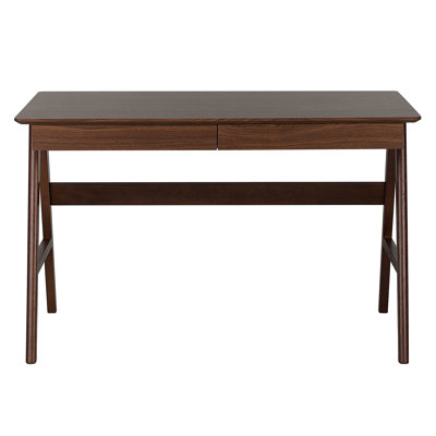 Marcello Solid Wood Writing Desk