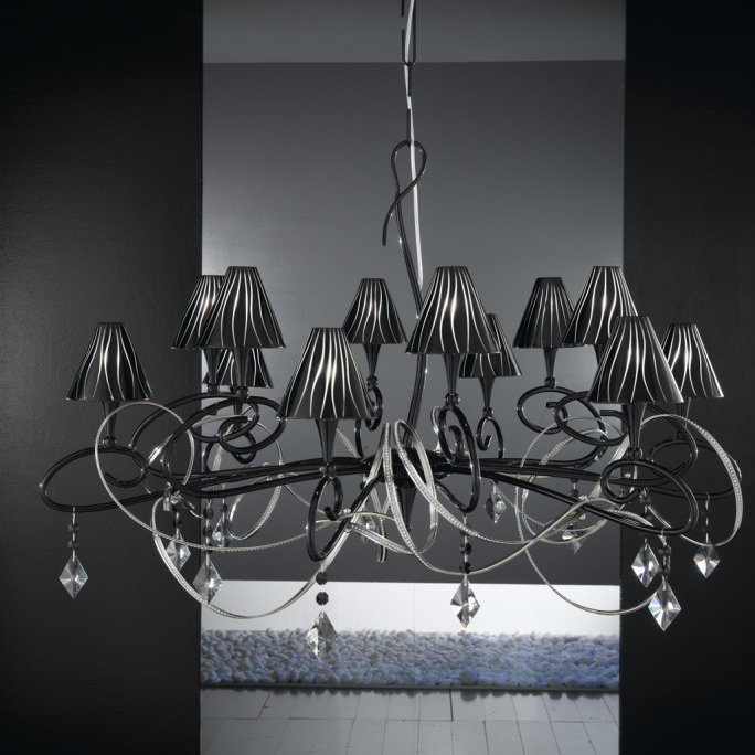 Chic 12 - Light Chandelier