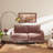 Casey 58" Velvet Round Arms Sofa Loveseat-1657671451-1663138315
