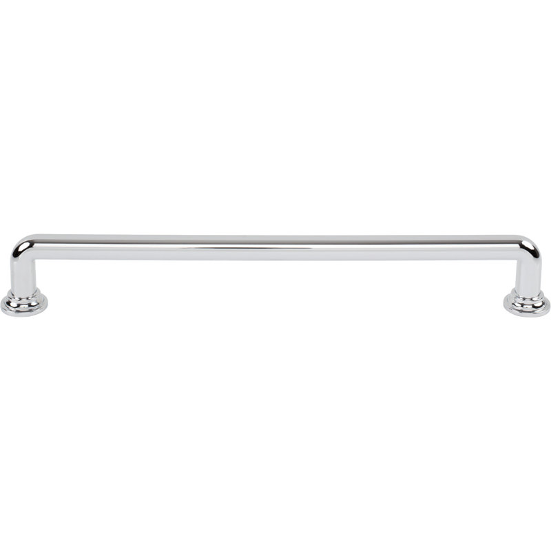 Davis Bar Pull, 18", Polished Chrome
