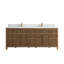 Ensemble de meuble-lavabo double 84 po Sonoma-86702596