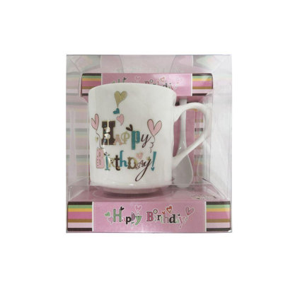 Grande tasse à joyeux anniversaire