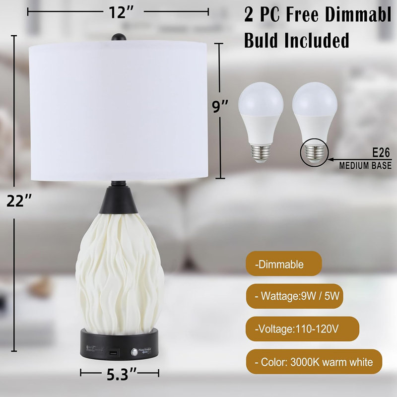 Adjustable Bedside Lamp