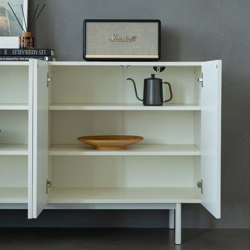 Versatile Modern Storage Cabinet for Various Rooms, Enhancing Home Organization