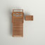 Chaise longue inclinable avec table Herbert