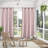Breanna Semi Sheer Curtain Pair-476499323-476499297