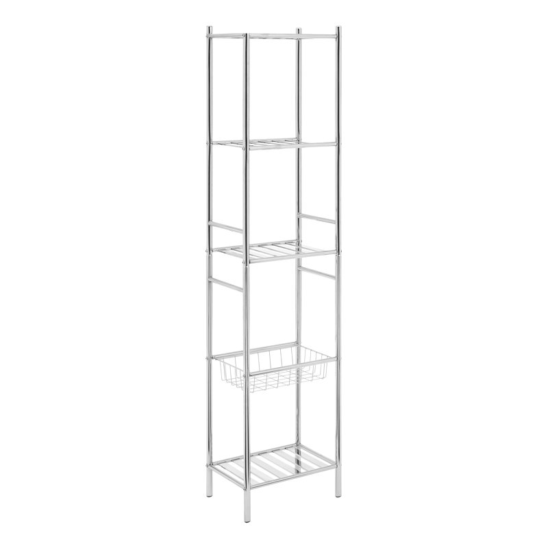 33cm W Metal Shelving Unit