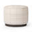 Acker 22" Wide Round Standard Ottoman-1521884360