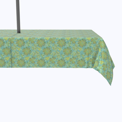 Hidevale Stenciled Celtic Celebration Tablecloth