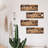 Handmade Farmhouse Wall Decor on Solid Wood