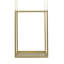 Golden Iron Hanging Stand With Chains-1127823035