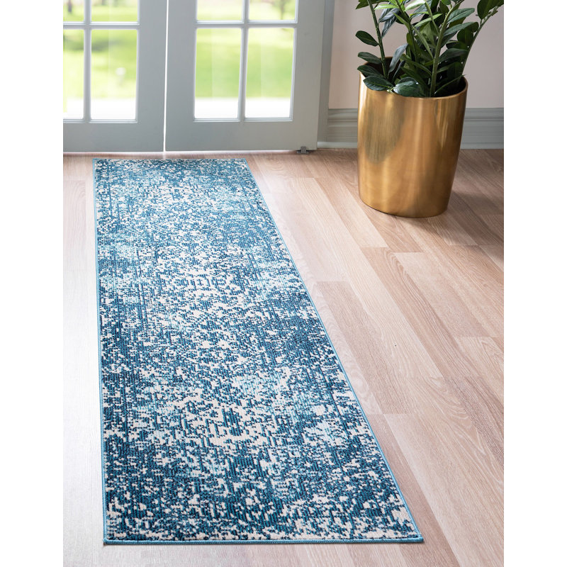 Enderson Ikat Indoor Rug, Runner 2'2" x 6'