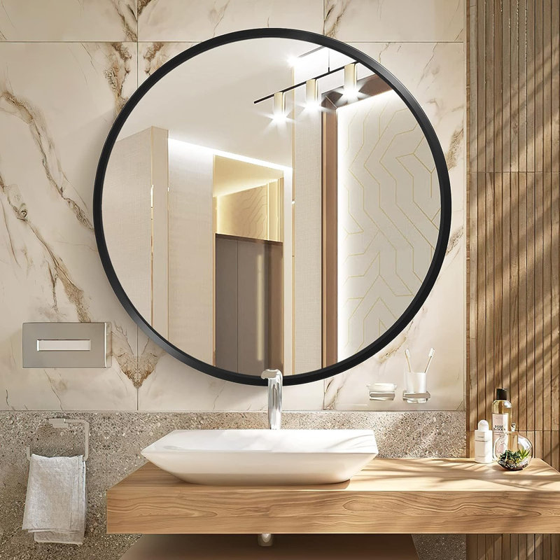 Miroir mural Axia, H 30 po x l 30 po