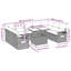 Ensemble de canapé de patio 10 pièces avec coussins en rotin de polyester-2005389225-2005389229