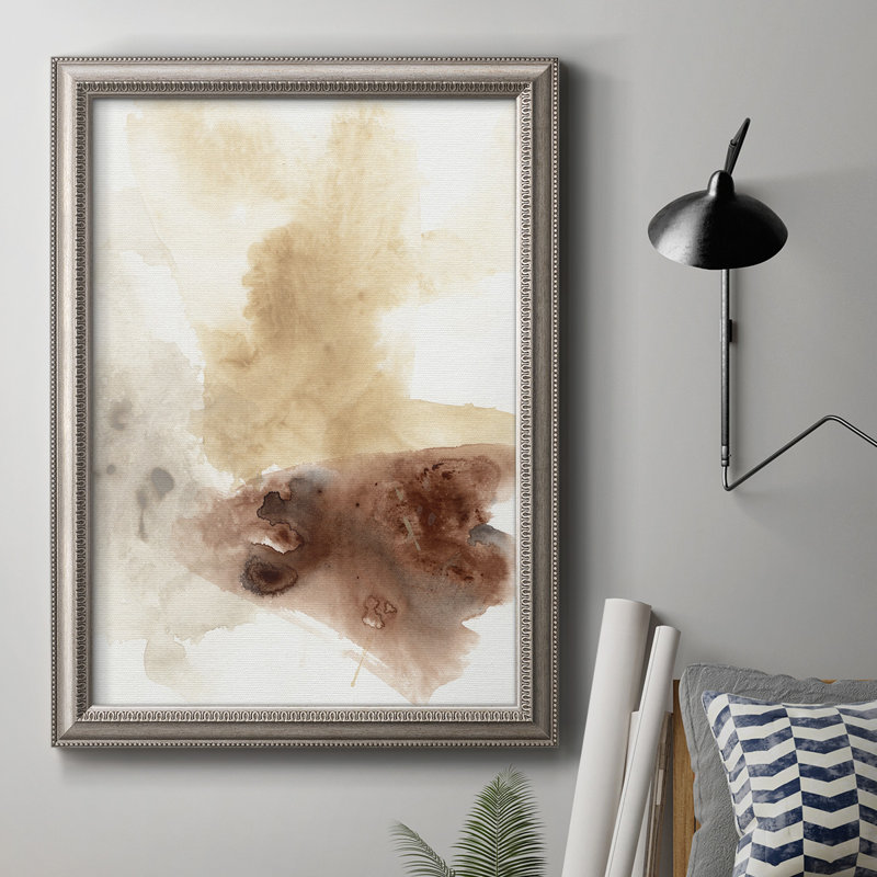 " Tectonic Geyser I ", 20" H x 16" W x 2.5" D