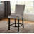 Annah 6 - Person Marble Top Four Leg Base Dining Set
