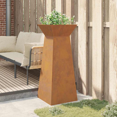 Pillar Planter Steel