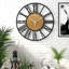Horloge murale 15,74 po Muscoy