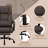High Back Vibration Massage Office Chair With 6 Points-1691733344