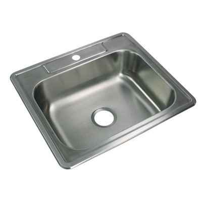 25'' L Stainless Steel Kitchen Sink