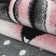 Chives Power Loom Pink/Grey Rug