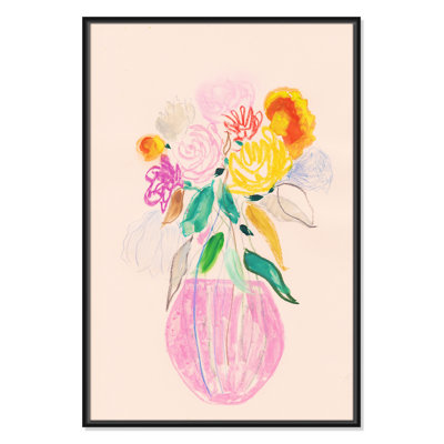 Simple Floral Collection "Simple Floral I" Print by Bea Dina