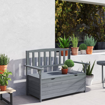 Wood Outdoor Bench