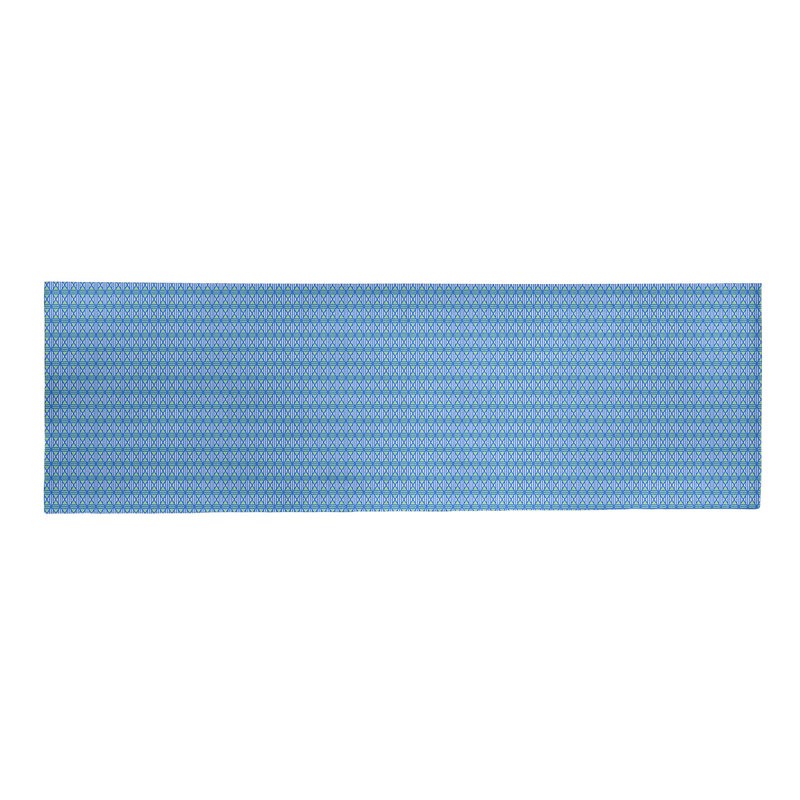 Chenille Geometric Indoor Rug, Runner 2'6" x 8'