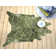 Tapis vert / blanc Robb