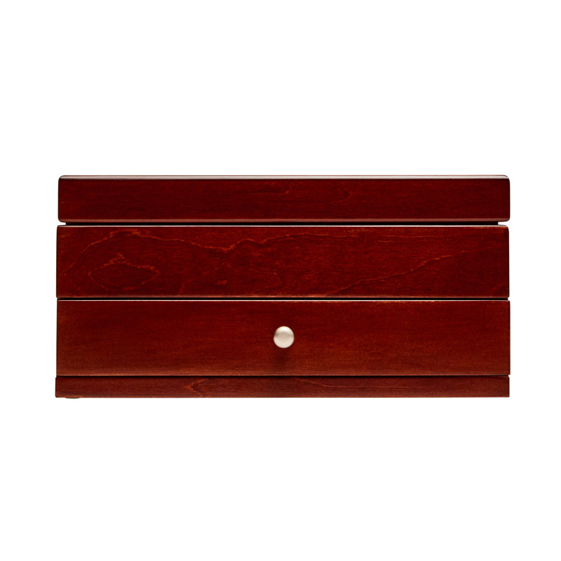 Boîte à bijoux en bois
