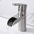 Single Hole Bathroom Faucet with Drain Assembly-86634265