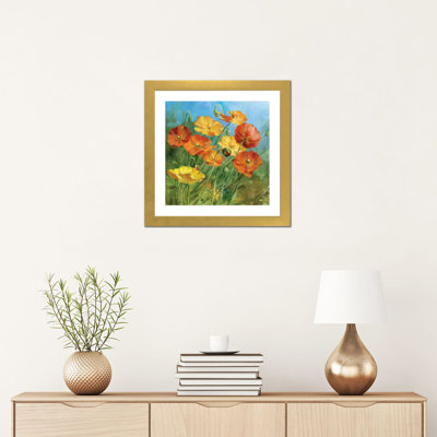 «Summer Field IV» par Danhui Nai - reproduction d'art
