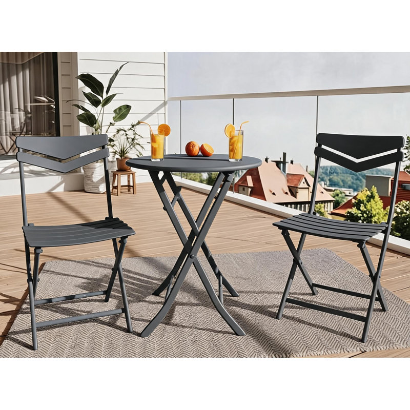 Patio Dining Set Table,, Green, Green