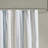 Cotton Printed Shower Curtain with Chenille