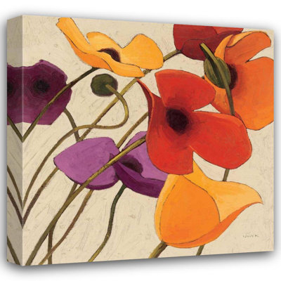 Art sur toile tendue par Red Barrel Studio® Novak, Shirley Gallery: Up Two