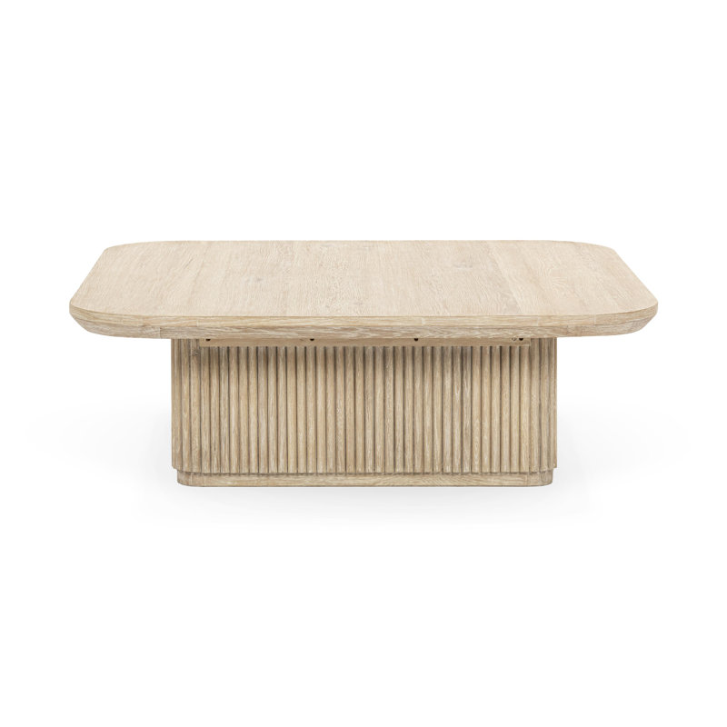 Vander Coffee Table, Cream Washed
