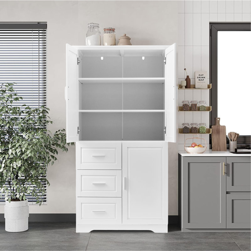 Laytonya Freestanding Bathroom Cabinet
