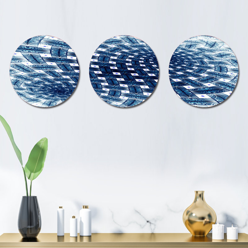 Abstract Wall Decor