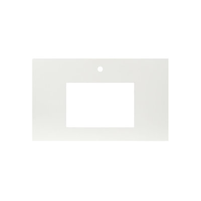Plateau de meuble-lavabo simple 36,5 po NativeStone