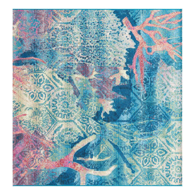 Multi Edgartown Indoor/Outdoor Modern Rug