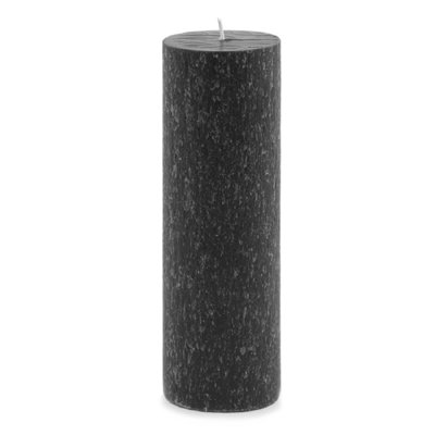 Timberline Unscented Pillar Candle