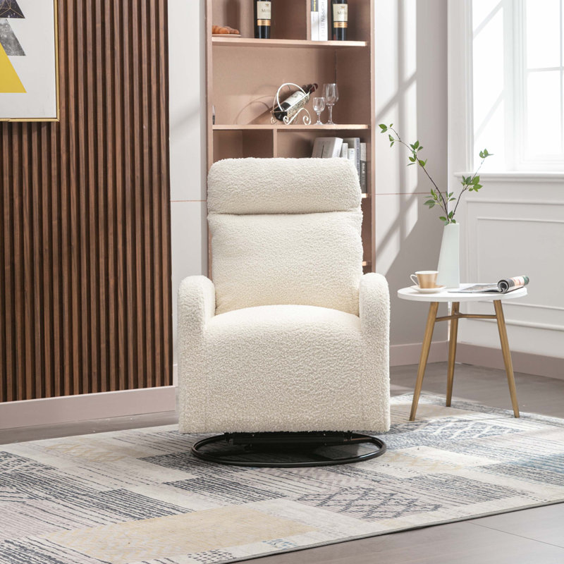 Chaise berçante Rayfe, Ourson blanc