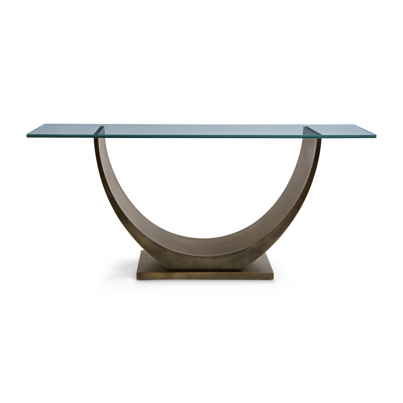 Console de 72 po Murjani, Bronze