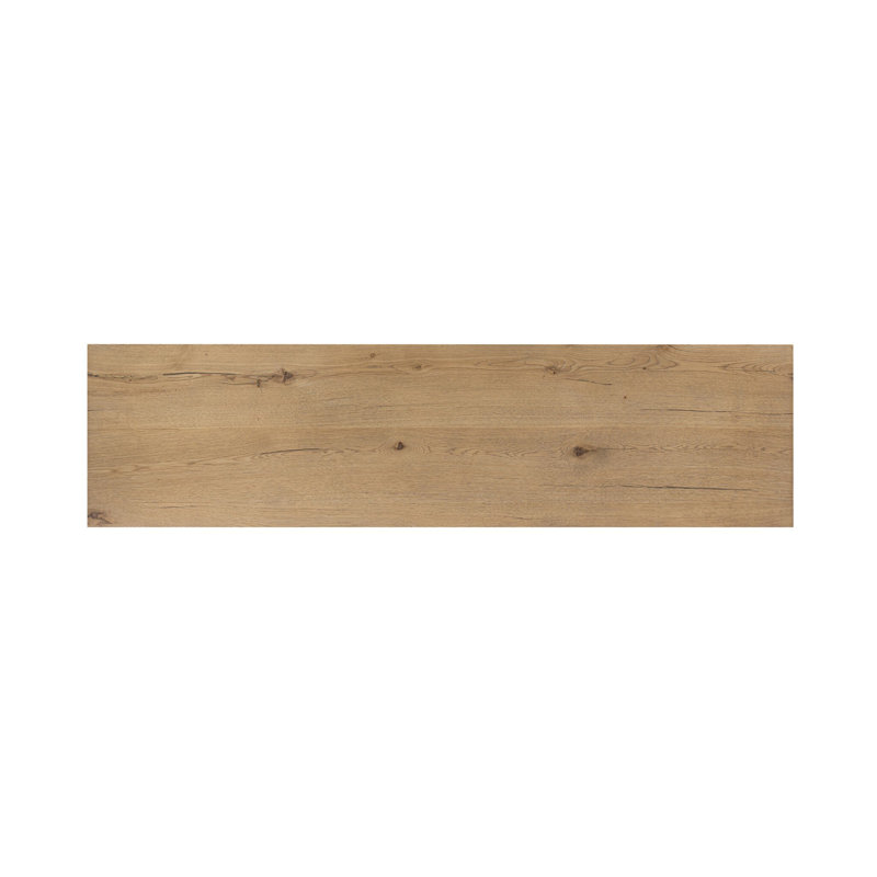 Leo 6 - Drawer Dresser, Rustic Light Natural Oak