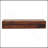 Lunar 2-Drawer Chestnut Wall-Mounted Console