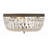 Eila 3-Light 14'' Flush Mount-32957578