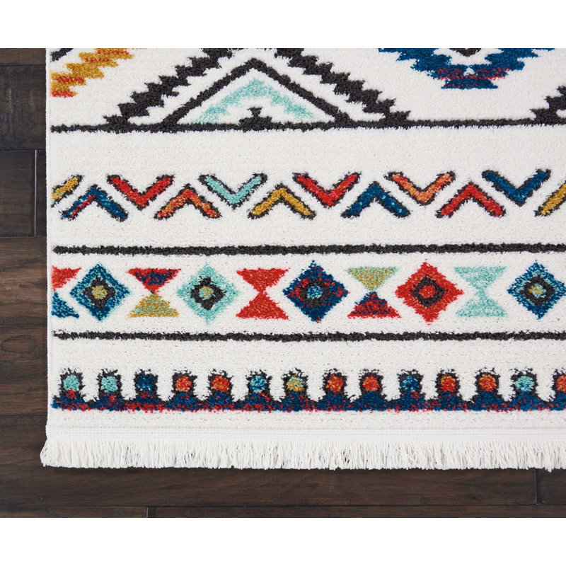 Southwestern Indoor Rug, Rectangle 3'11" x 6'2"